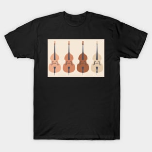 Terracotta Double Basses T-Shirt